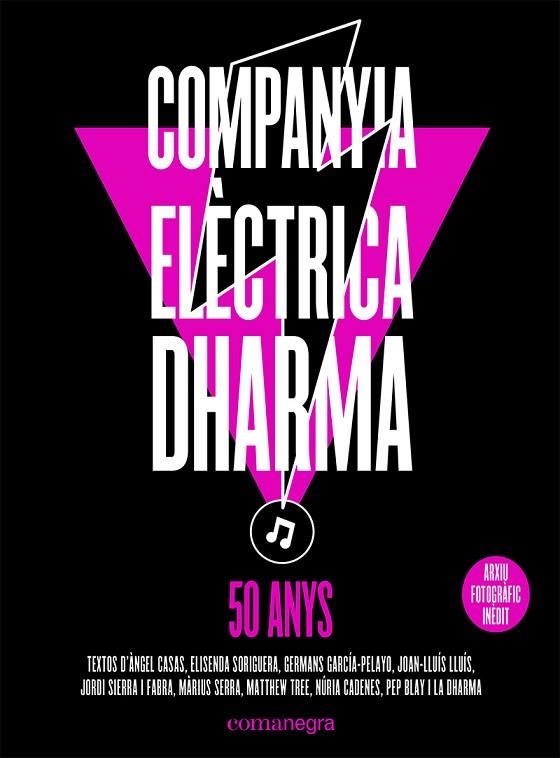 COMPANYIA ELÈCTRICA DHARMA 50 ANYS | 9788419590114 | COMPANYIA ELÈCTRICA DHARMA
