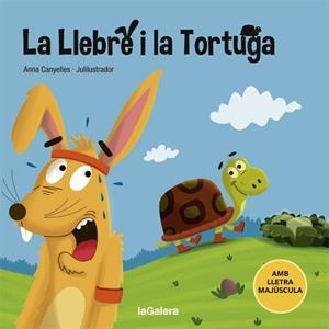 LA LLEBRE I LA TORTUGA (MAJUSCULA) | 9788424668716 | CANYELLES, ANNA