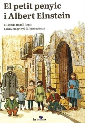 EL PETIT PENYIC I ALBERT EINSTEIN | 9788412602838 | ROSELL, ELISENDA