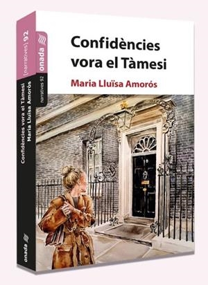 CONFIDENCIES VORA EL TAMESI | 9788419606341 | AMOROS MARIA LLUISA