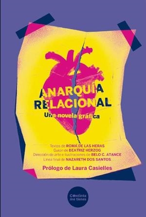 ANARQUÍA RELACIONAL. UNA NOVELA GRÁFICA | 9788419323101 | HERZOG, BEATRIZ / C. ATANCE, BELO / DE LAS HERAS, ROMA