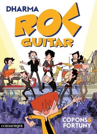 ROC GUITAR 1 DHARMA | 9788419590138 | COPONS, JAUME / FORTUNY, LILIANA