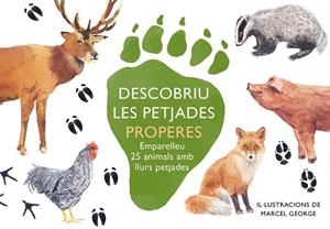 DESCOBRIU LES PETJADES PROPERES | 8425402888735 | MARCEL GEORGE