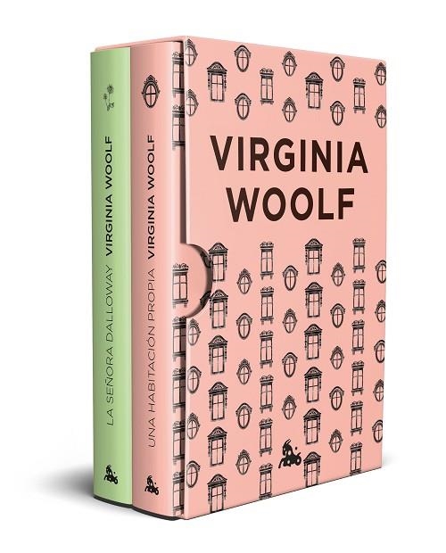 ESTUCHE VIRGINIA WOOLF. LA SEÑORA DALLOWAY + UNA HABITACION PROPIA | 9788408255208 | WOOLF, VIRGINIA