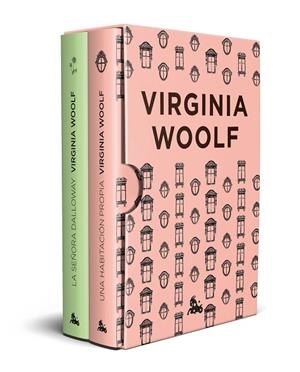 ESTUCHE VIRGINIA WOOLF. LA SEÑORA DALLOWAY + UNA HABITACION PROPIA | 9788408255208 | WOOLF, VIRGINIA