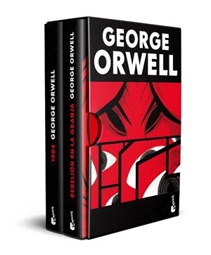 ESTUCHE GEORGE ORWELL (1984 + REBELION EN LA GRANJA) | 9788423361250 | ORWELL, GEORGE