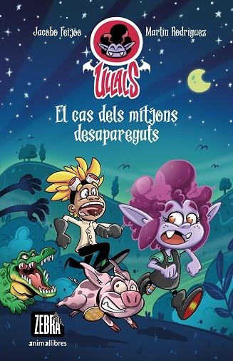 EL CAS DELS MITJONS DESAPAREGUTS. ULLALS | 9788419659101 | FEIJOO, JACOBO/RODRIGUEZ, MARTIN