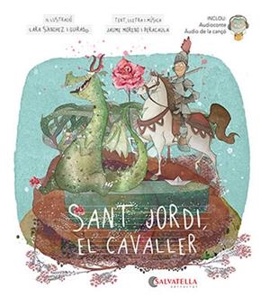 SANT JORDI, EL CAVALLER LA LLEGENDA DE SANT JORDI (LLETRA LLIGADA, MAJUSCULES, IMPREMPTA) | 9788418427350 | MORENO PERACAULA, JAUME
