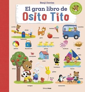 EL GRAN LIBRO DE OSITO TITO | 9788408235453 | DAVIES, BENJI