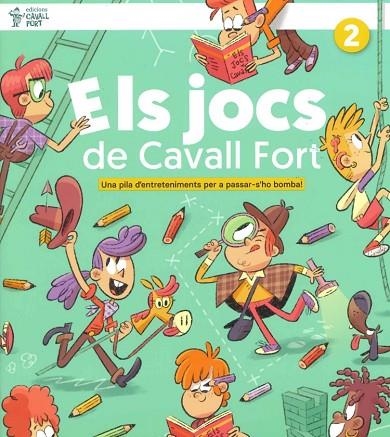 ELS JOCS DE CAVALL FORT 2 | 9788409484980