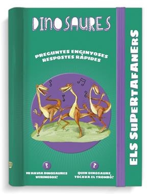 DINOSAURES. RESPOSTES RÀPIDES PER A PREGUNTES ENGINYOSES | 9788499743936 | VOX EDITORIAL