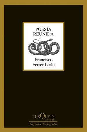 POESÍA REUNIDA | 9788411072816 | FERRER LERÍN, FRANCISCO