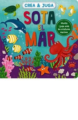 CREA I JUGA SOTA EL MAR | 9788419282217