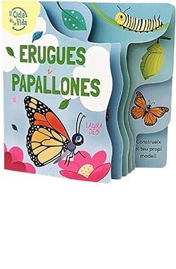 ERUGUES I PAPALLONES. CONSTRUEIX EL TEU MODEL | 9788419282279