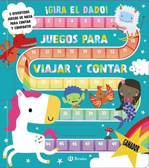 ¡GIRA EL DADO! JUEGOS PARA VIAJAR Y CONTAR | 9788469667590