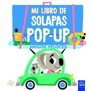 AMIGOS VELOCES POP UP | 9788408267539 | YOYO