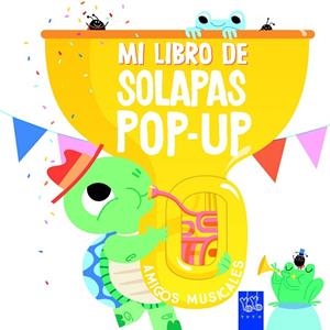 AMIGOS MUSICALES POP UP | 9788408269083 | YOYO