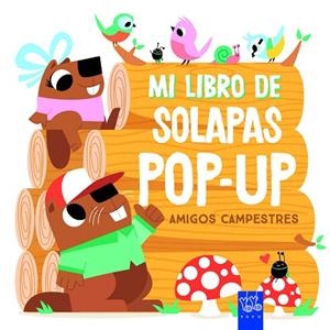 AMIGOS CAMPESTRES POP UP | 9788408269090 | YOYO