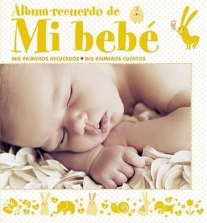 ÁLBUM RECUERDO DE MI BEBÉ (AMARILLO) | 9788428548137