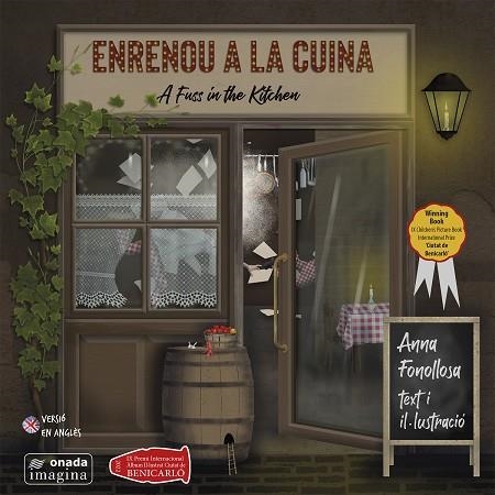 ENRENOU A LA CUINA | 9788419606112 | FONOLLOSA CABALLER, ANNA