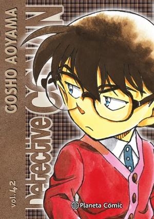 DETECTIVE CONAN Nº 42  | 9788411402316 | AOYAMA, GOSHO