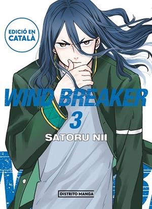 WIND BREAKER 3 (CATALÀ)  | 9788419412713 | NII, SATORU