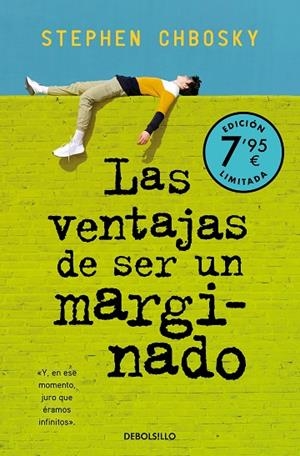LAS VENTAJAS DE SER UN MARGINADO | 9788466371643 | CHBOSKY, STEPHEN