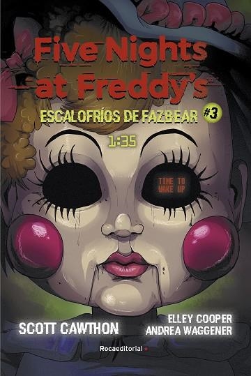 FIVE NIGHTS AT FREDDY'S ESCALOFRÍOS DE FAZBEAR #3. 1:35 | 9788419283887 | CAWTHON, SCOTT / COOPER, ELLEY