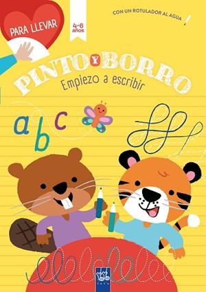 EMPIEZO A ESCRIBIR. 4-6 AÑOS | 9788408268611