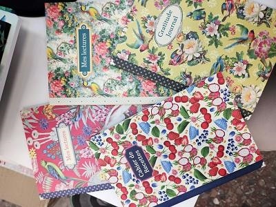 CUADERNO DE RECETAS LECTURAS VIAJES Y DIARIO DE GRATITUD | 3700889200177
