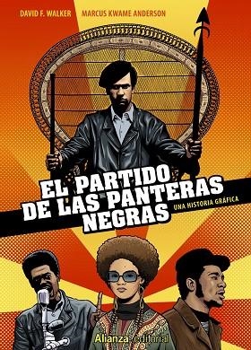 EL PARTIDO DE LAS PANTERAS NEGRAS | 9788411483070 | WALKER, DAVID F.