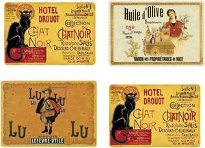 SALVAMANTELES ARTE LES CHATS  | 3540949803326