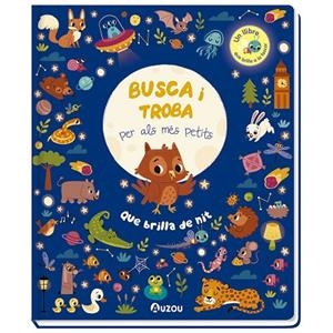BUSCA I TROBA PER ALS MÉS PETITS - QUE BRILLA DE NIT | 9791039526692 | DARSHIKA VARMA 