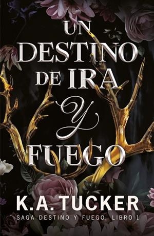 UN DESTINO DE IRA Y FUEGO. SAGA DESTINO Y FUEGO 1 | 9788419621085 | TUCKER, K.A.