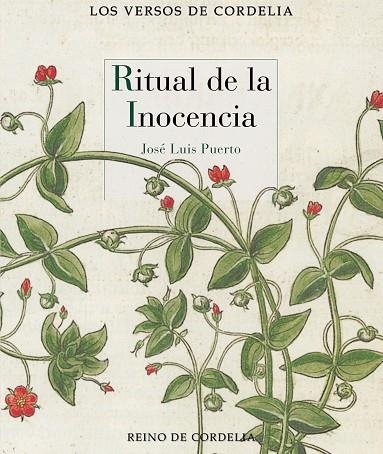 RITUAL DE LA INOCENCIA | 9788419124500 | PUERTO, JOSÉ LUIS