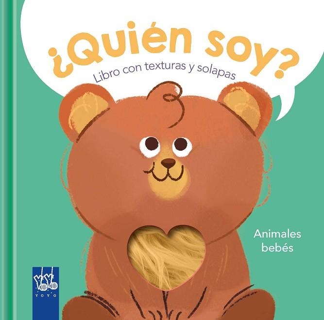 ANIMALES BEBÉS | 9788408266877 | YOYO