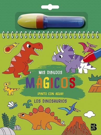 PINTO CON AGUA LOS DINOSAURIOS | 9789403232669 | BALLON