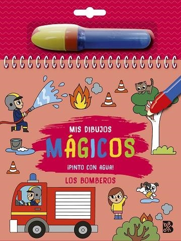 PINTO CON AGUA LOS BOMBEROS | 9789403232645 | BALLON