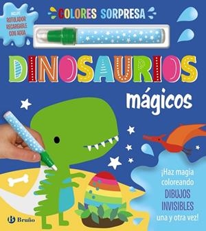 COLORES SORPRESA. DINOSAURIOS MÁGICOS | 9788469667743 | AA.VV.