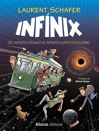 INFÍNIX. DEL INFINITO COSMICO AL INFINITO CUANTICO EN COMIC | 9788411483056 | SCHAFER, LAURENT