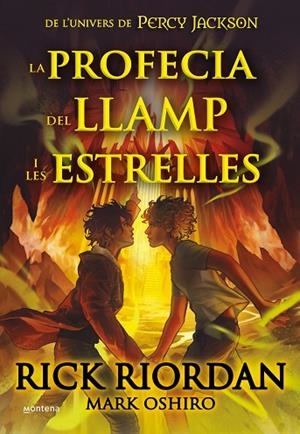 LA PROFECIA DEL LLAMP I LES ESTRELLES (PERCY JACKSON 1) | 9788419169457 | RIORDAN, RICK