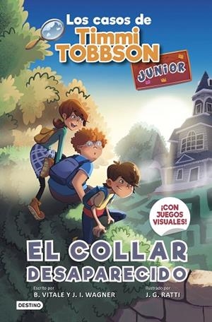 EL COLLAR DESAPARECIDO. LOS CASOS DE TIMMI TOBBSON JUNIOR 2 | 9788408267577 | WAGNER, J.I.