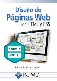 DISEÑO DE PAGINAS WEB CON THML Y CSS | 9788419857422 | FERNANDEZ CASADO,PABLO E.
