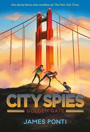 CITY SPIES 2. GOLDEN GATE | 9788419521477 | PONTI, JAMES