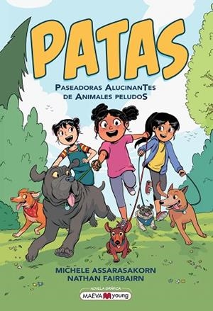 PATAS. PASEADORAS ALUCINANTES DE ANIMALES PELUDOS | 9788419638083 | FAIRBAIRN, NATHAN / ASARASAKORN, MICHELE