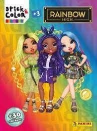 RAINBOW HIGH STICK & COLOR | 9788427873131