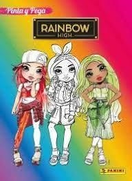 PINTA Y PEGA RAINBOW | 9788427873087