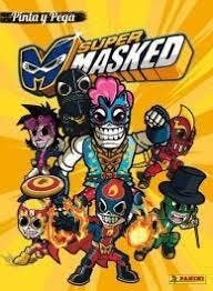PINTA Y PEGA SUPERMASKED | 9788427872929
