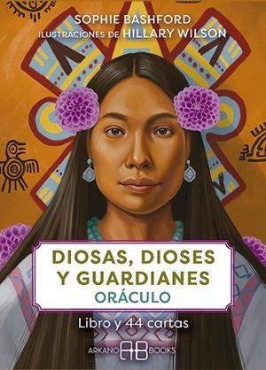 DIOSAS, DIOSES Y GUARDIANES ORÁCULO. LIBRO Y 44 CARTAS | 9788417851606 | BASHFORD, SOPHIE