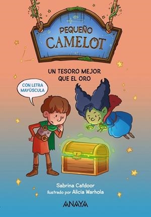 UN TESORO MEJOR QUE EL ORO. PEQUEÑO CAMELOT 4 (MAYUSCULA) | 9788414335307 | CATDOOR, SABRINA